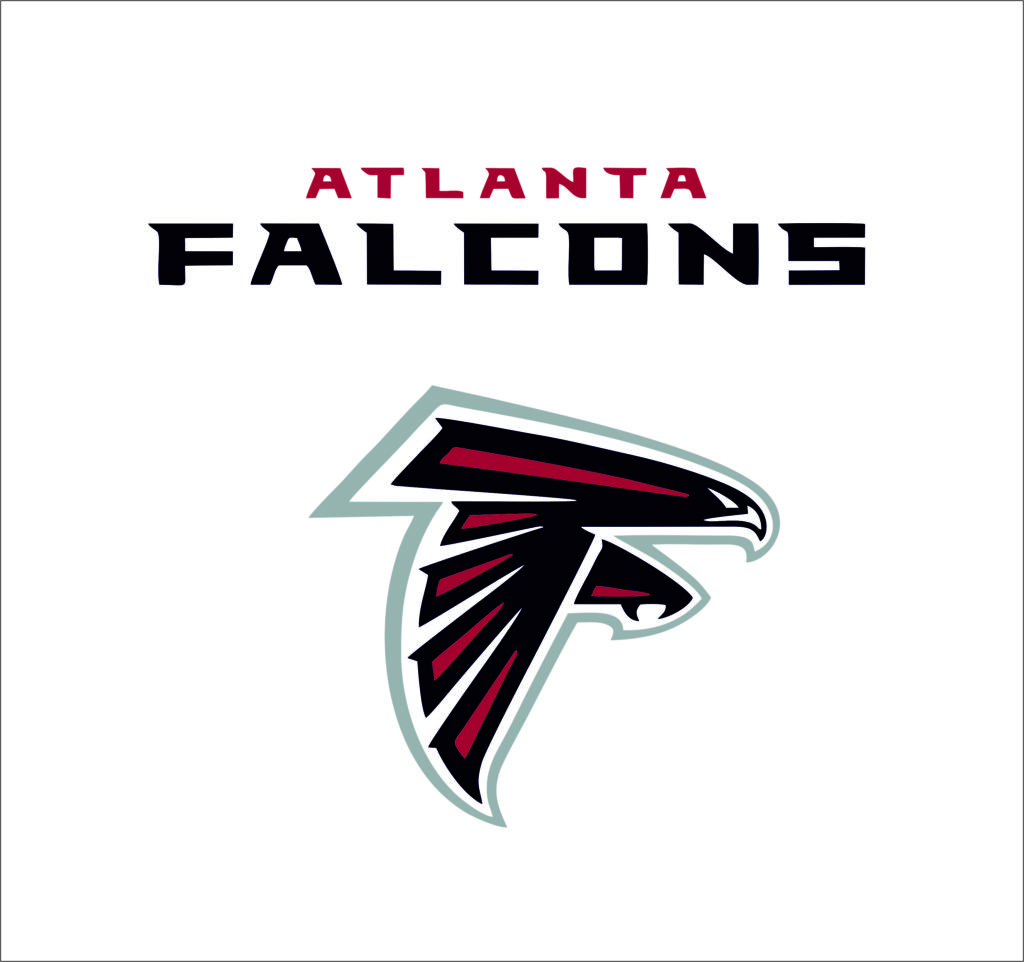 Atlanta Falcons logo SVGprinted