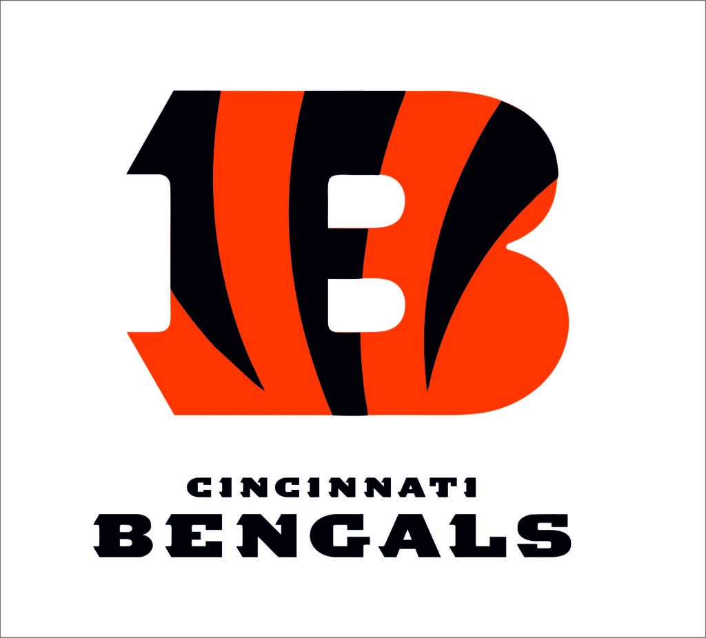 Cincinnati Bengals logo SVGprinted