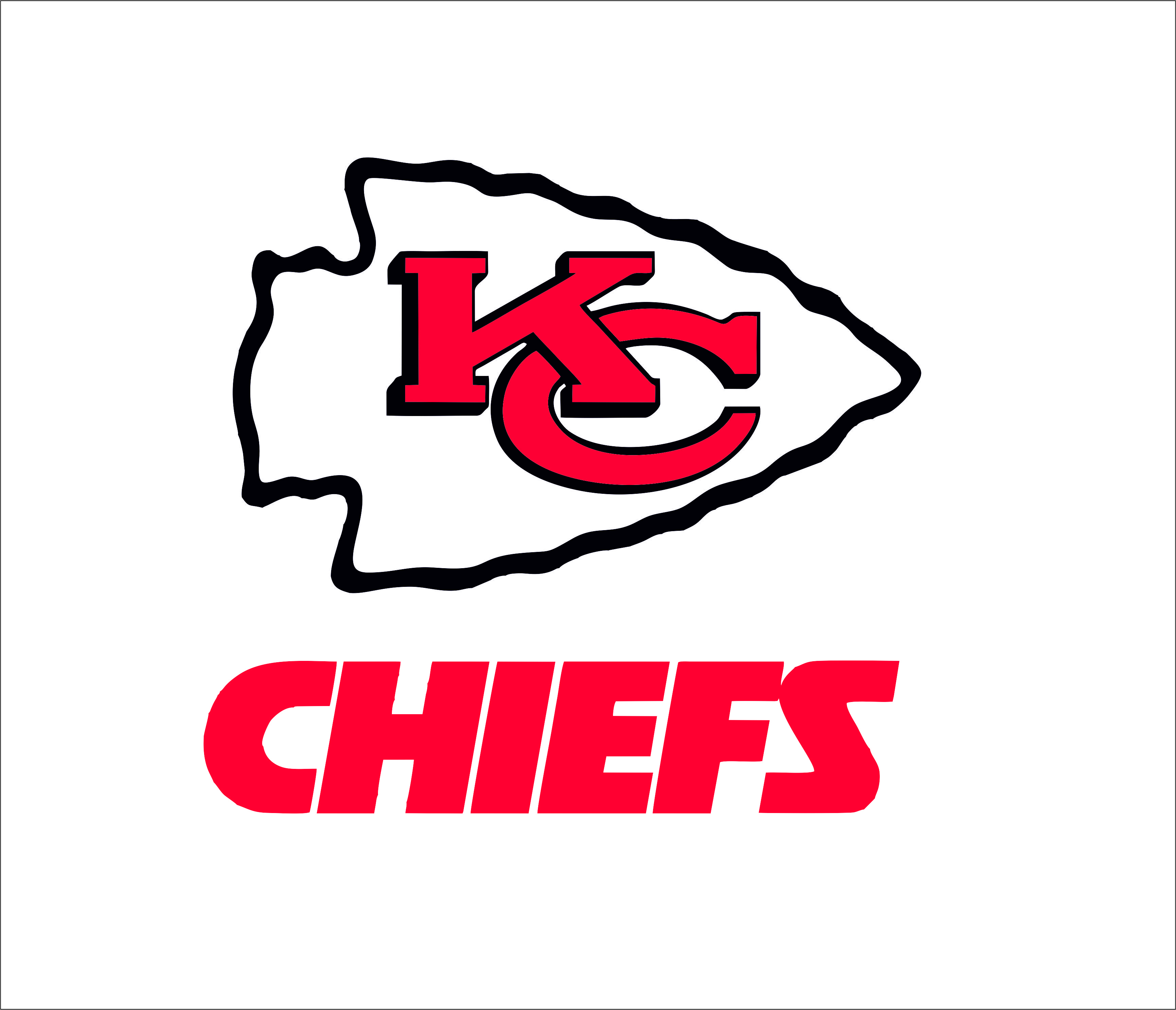 Kansas City Chiefs Logo Pin | islamiyyat.com