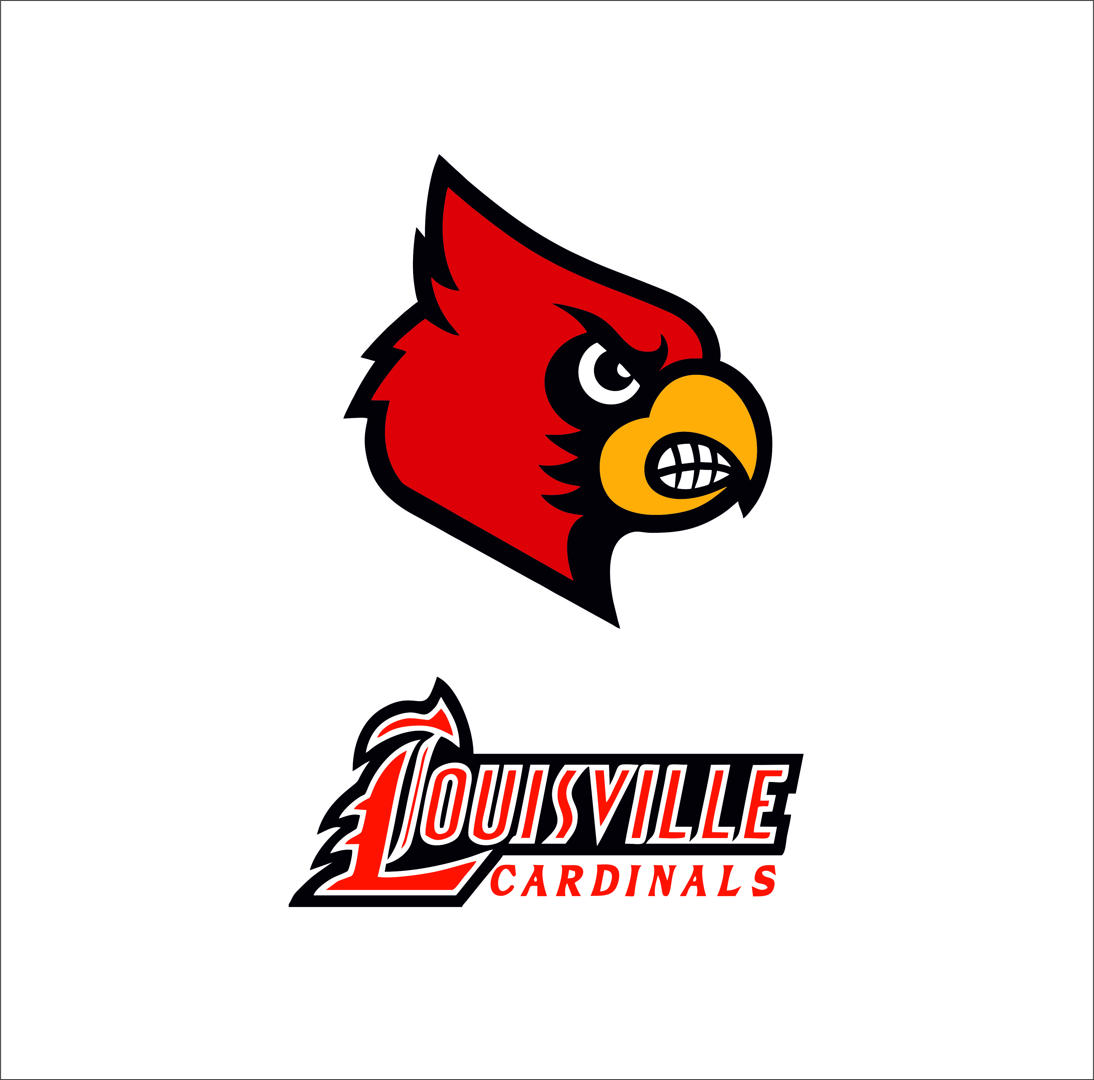 Men's Cutter & Buck Black Louisville Cardinals Alumni Logo Roam