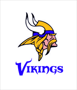 Minnesota Vikings logo | SVGprinted