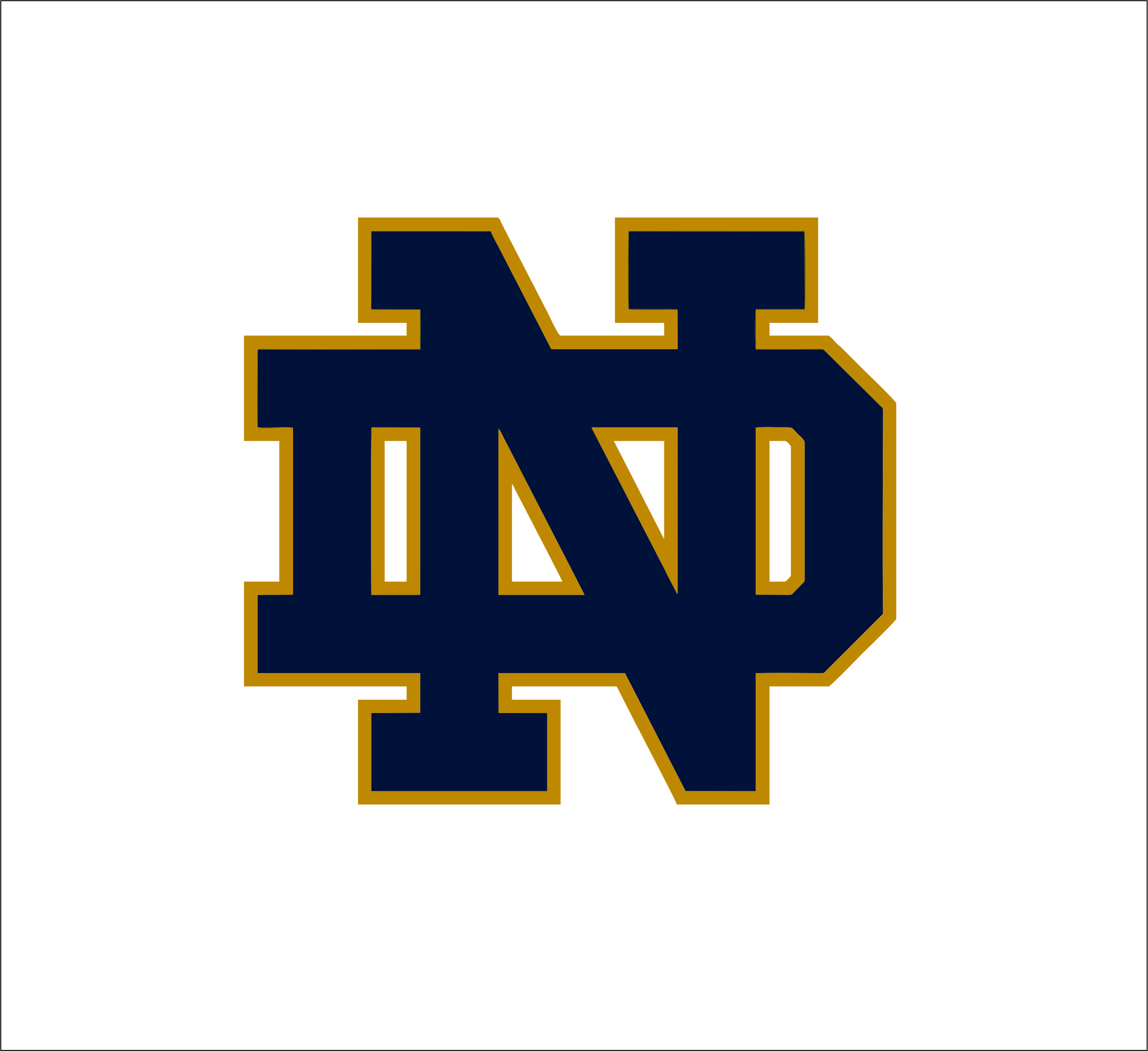Notre Dame Fighting Irish logo | SVGprinted