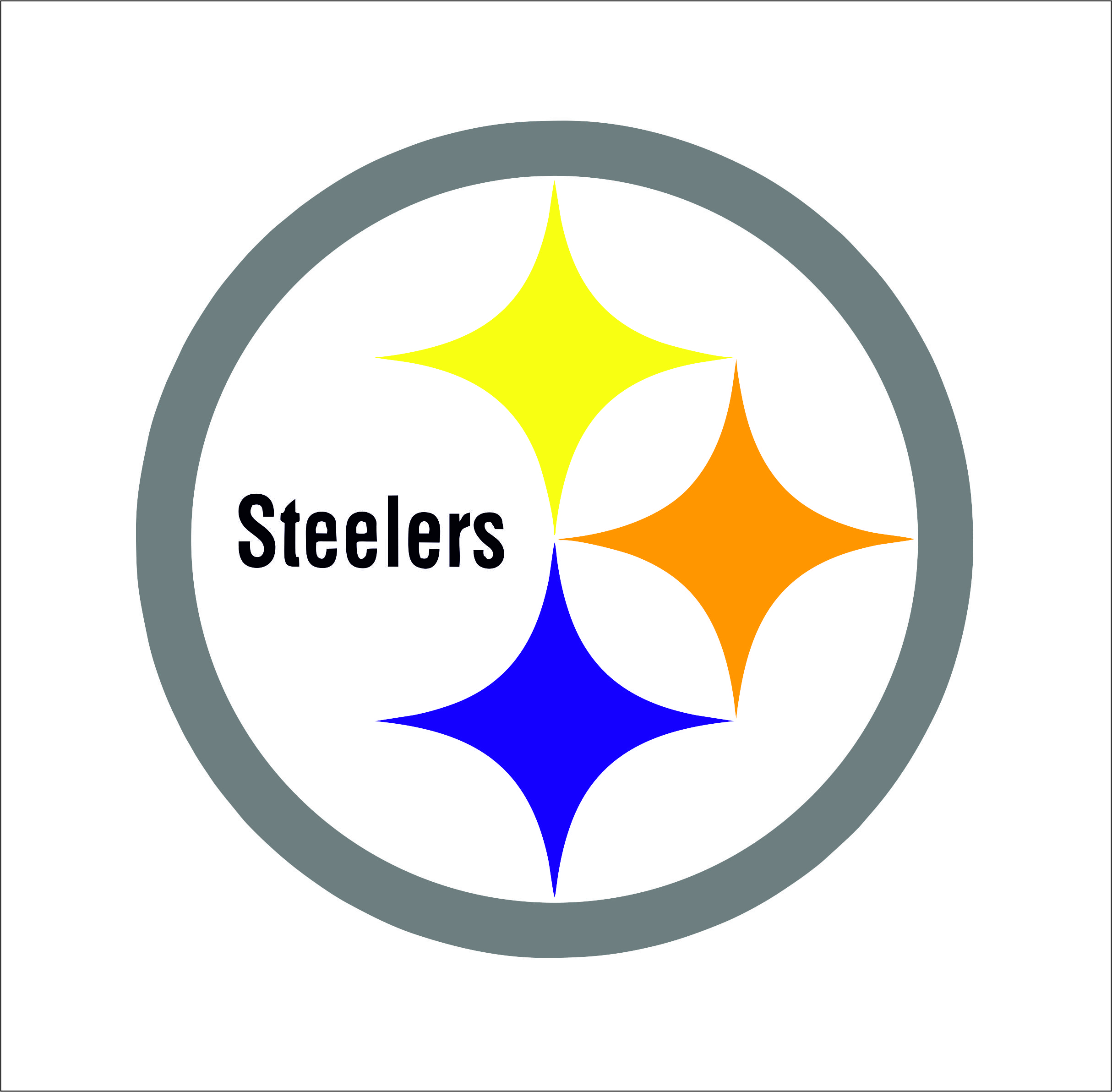 Pittsburgh Steelers logo | SVGprinted