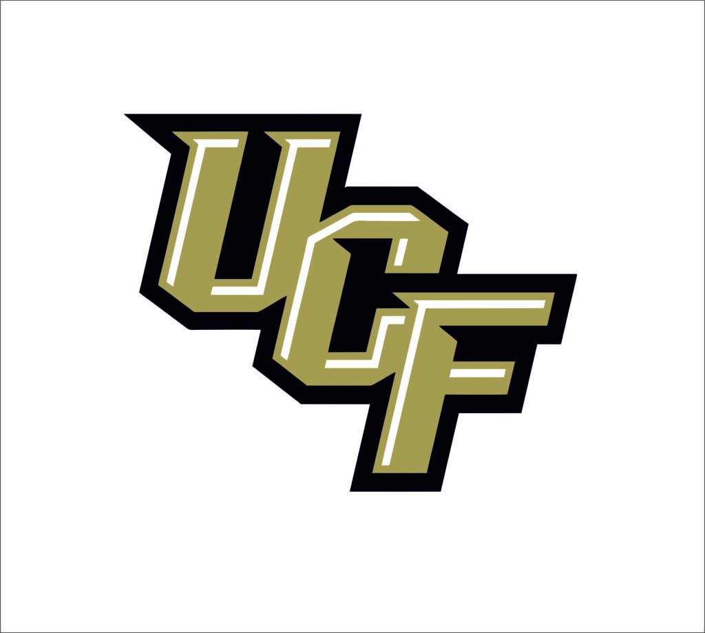 UCF Knights logo SVGprinted