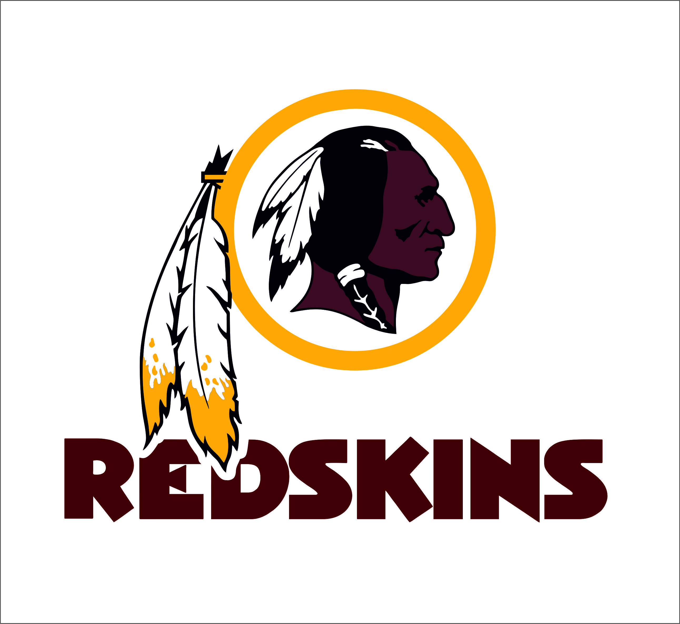 Boston Redskins Primary Logo