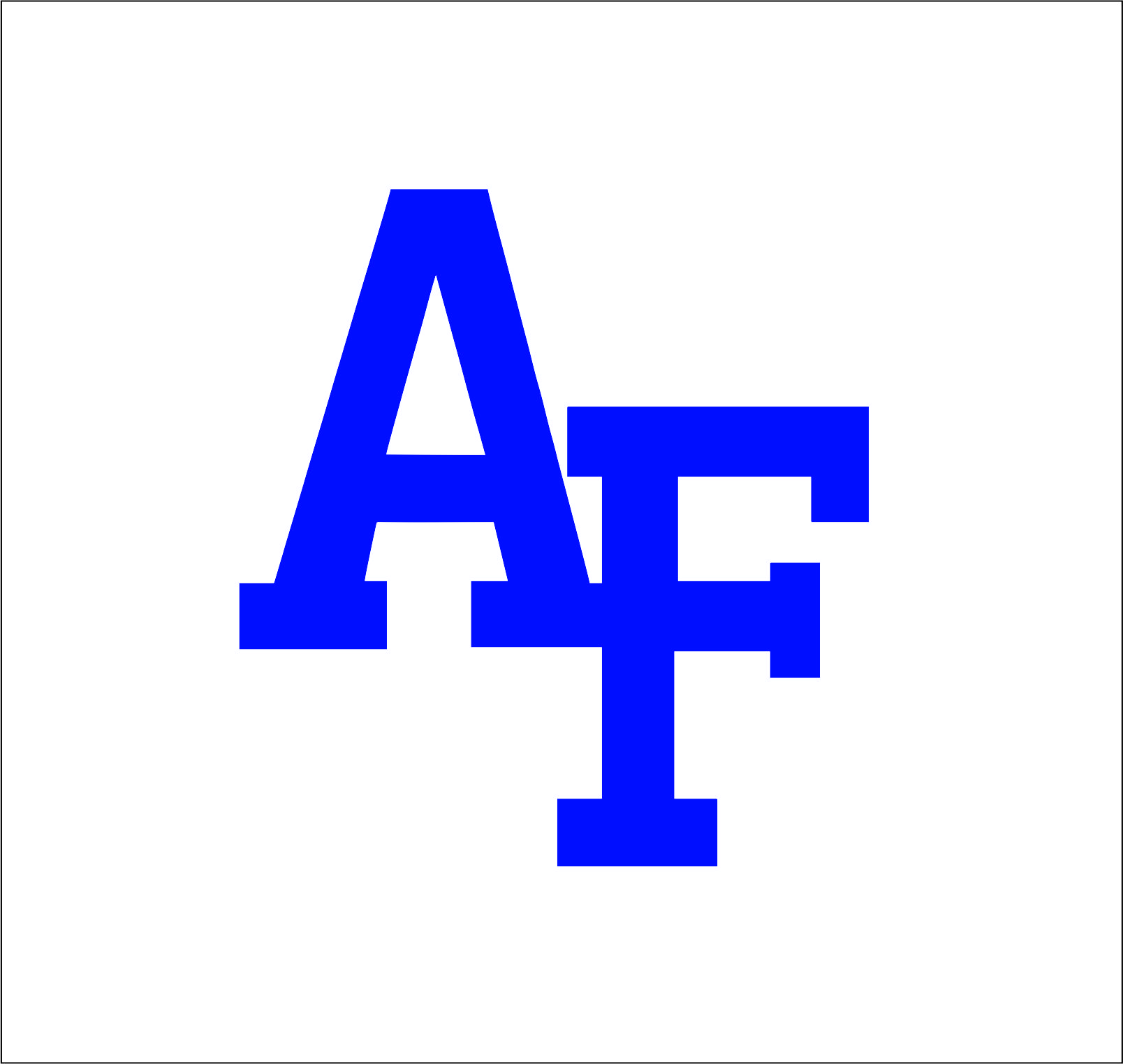 Air Force Logo SVG 