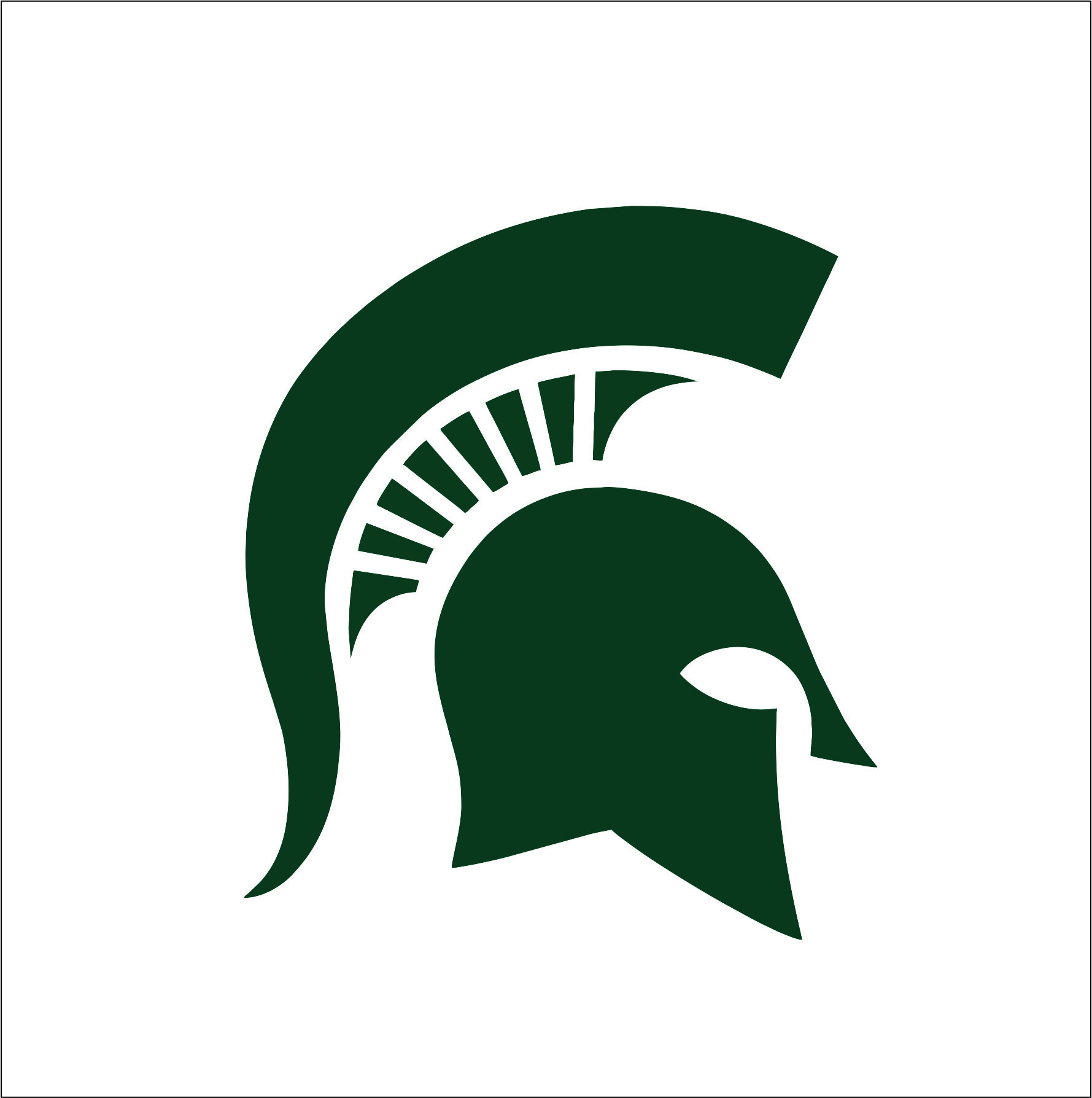 Michigan State Spartans logo | SVGprinted
