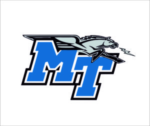 Middle Tennessee Blue Raiders logo | SVGprinted
