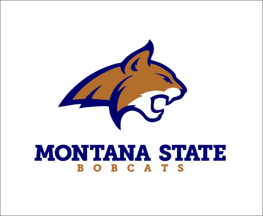 Montana State Bobcats Logo Svgprinted 9241