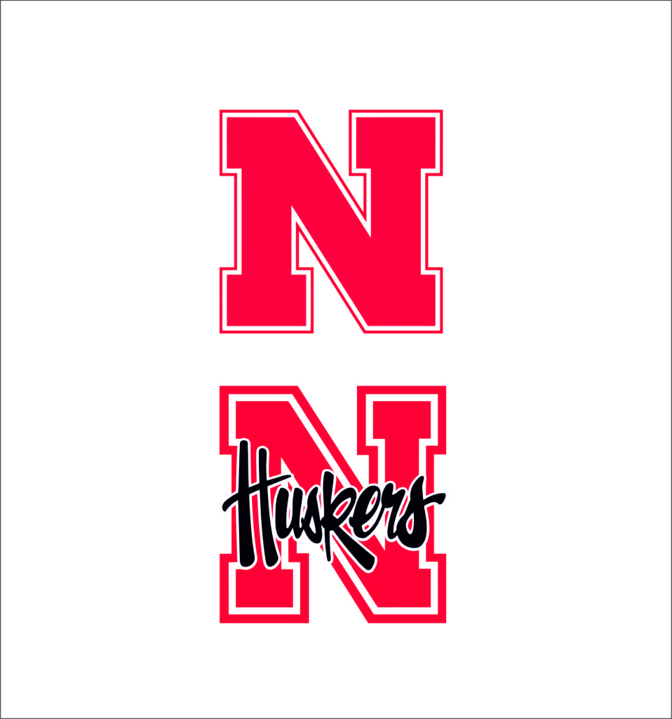 Nebraska Cornhuskers logo | SVGprinted