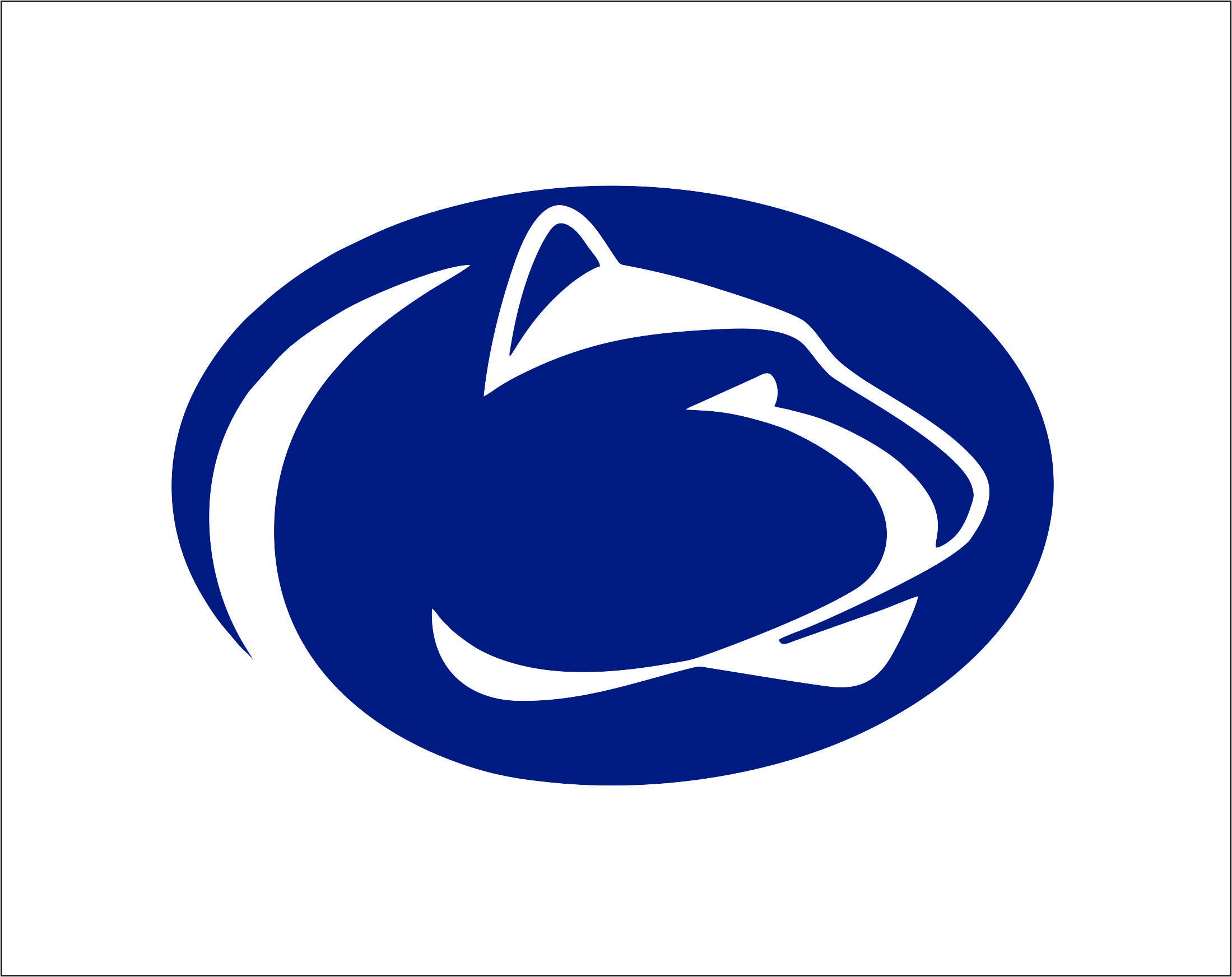 Penn State Football Logo Svg