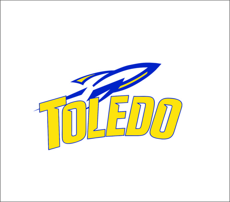 Toledo Rockets logo SVGprinted