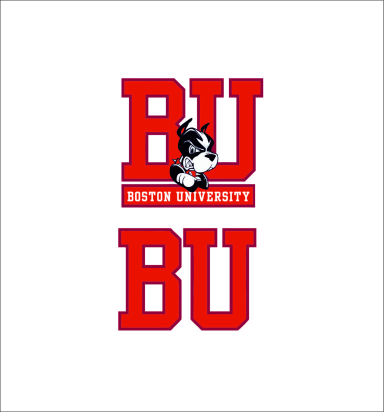 Boston University Terriers logo | SVGprinted