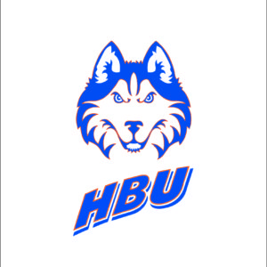 Houston Baptist Huskies | SVGprinted