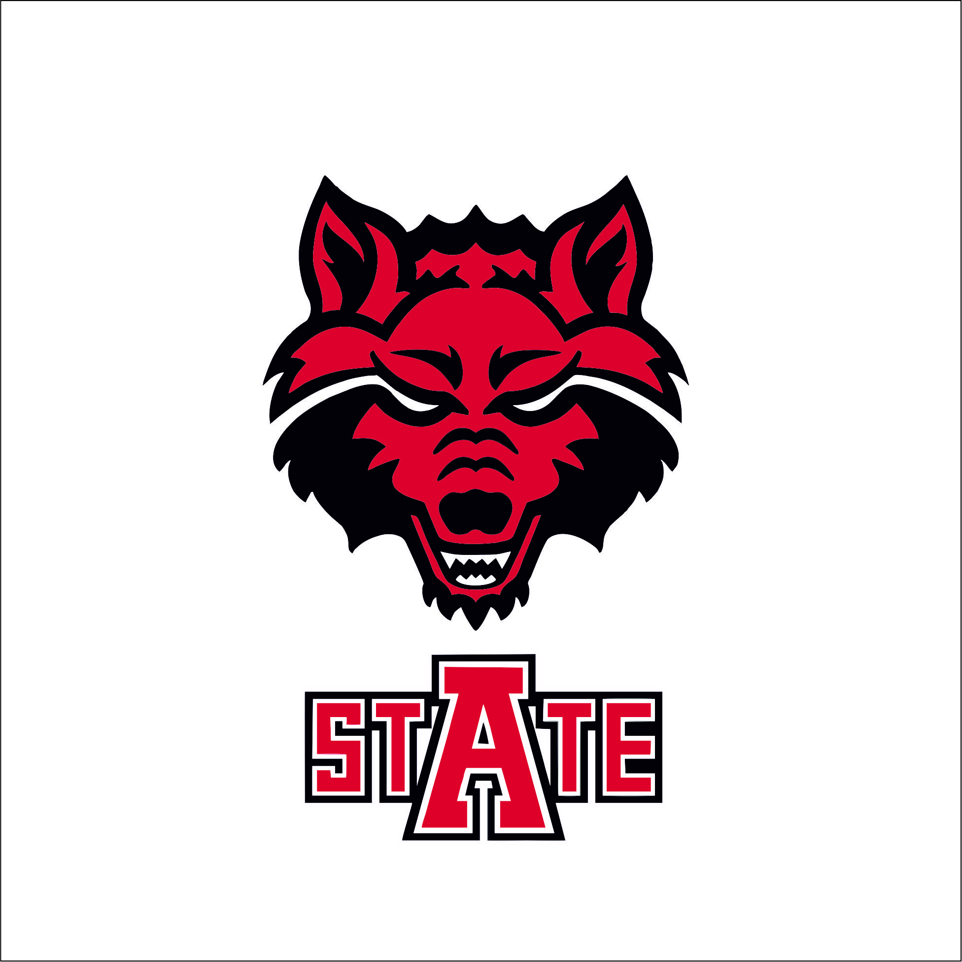 Wild wolf esport mascot logo design - Stock Illustration [82529619] - PIXTA