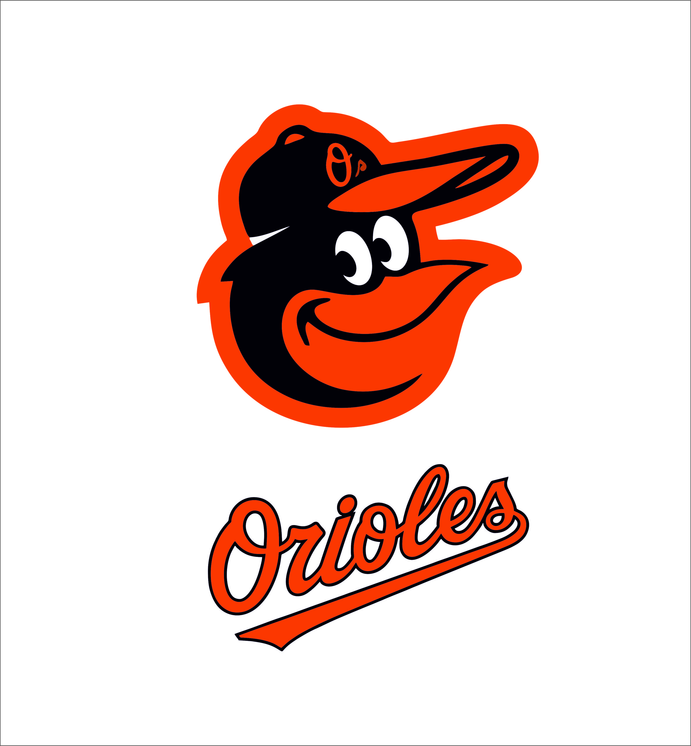Baltimore Orioles Vector Logo - Download Free SVG Icon