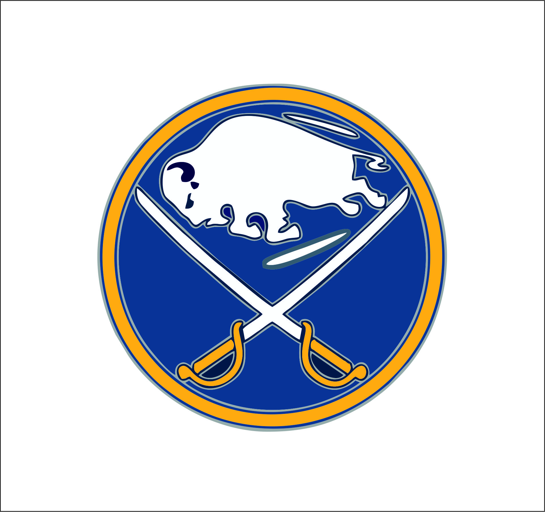 Buffalo Sabres logo | SVGprinted