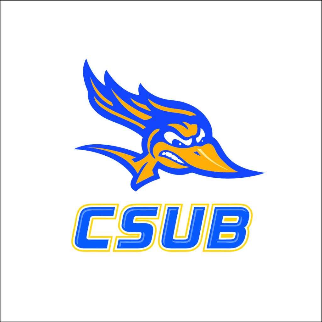 CSU Bakersfield Roadrunners logo SVGprinted