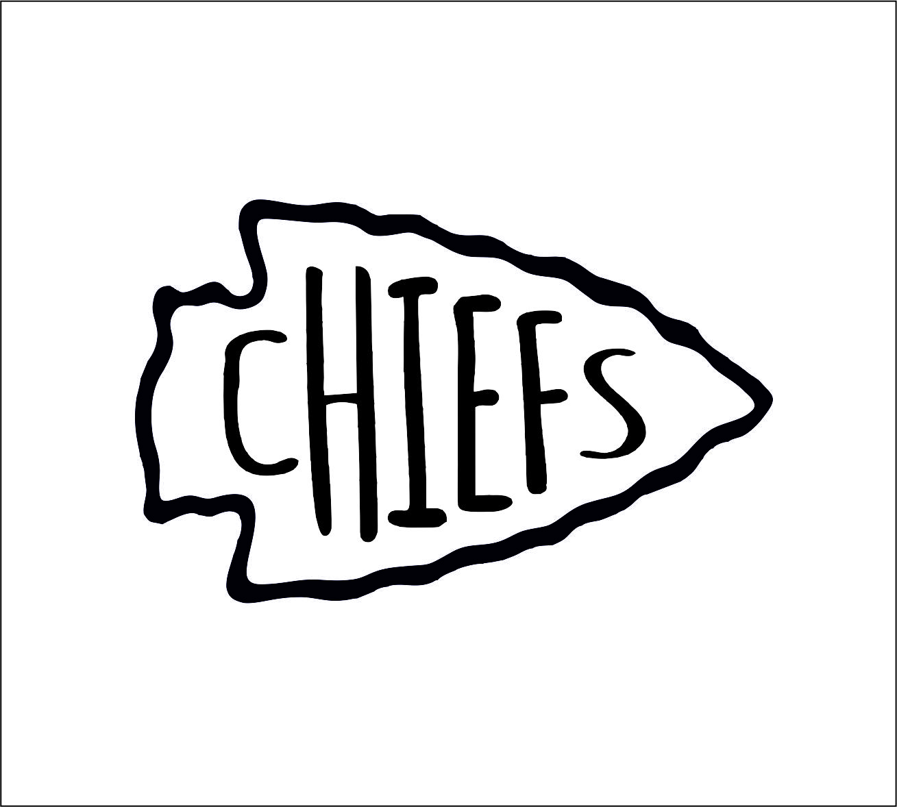 Download Kansas City Chiefs logo | SVGprinted