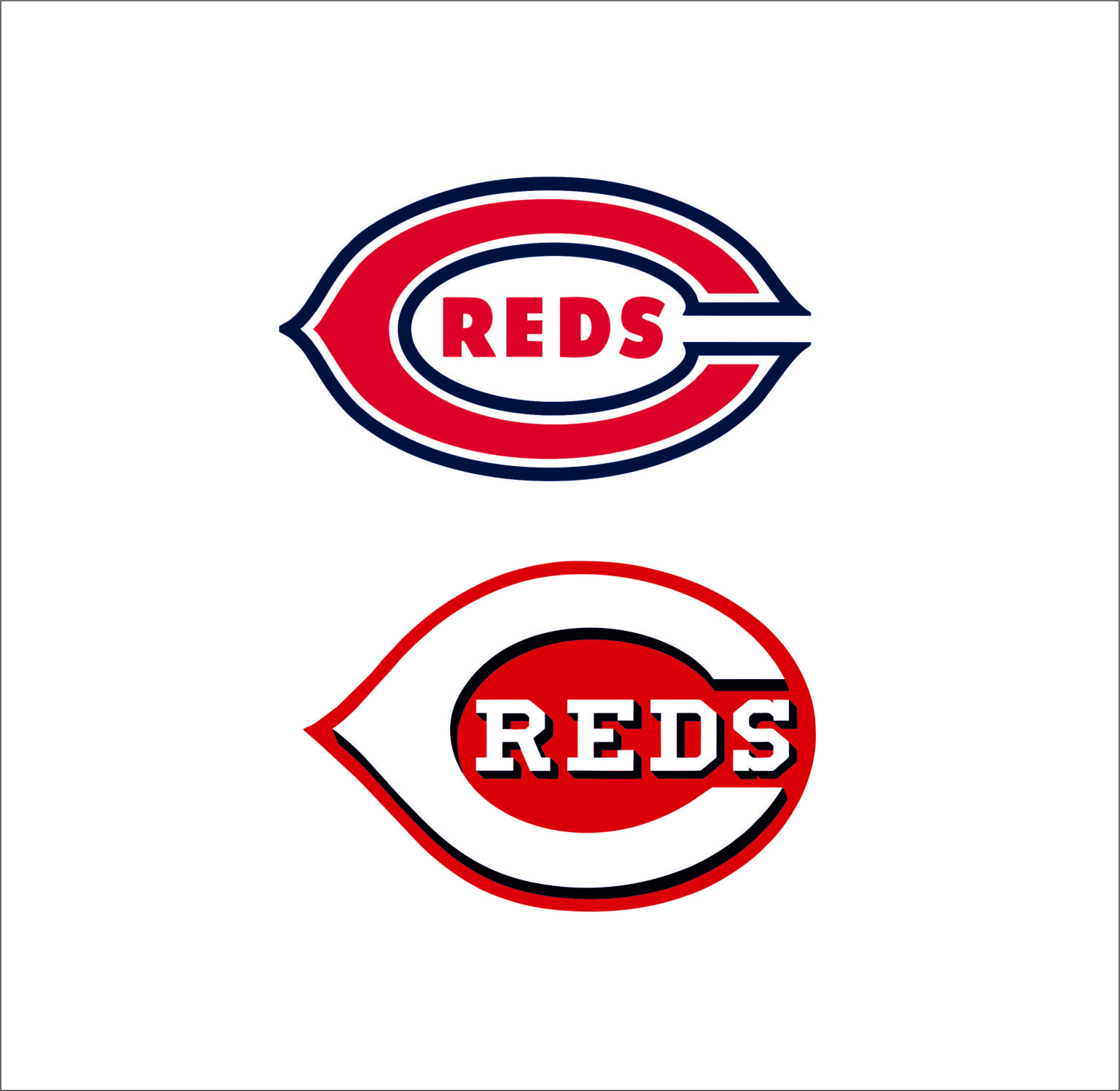 Cincinnati Reds logo | SVGprinted