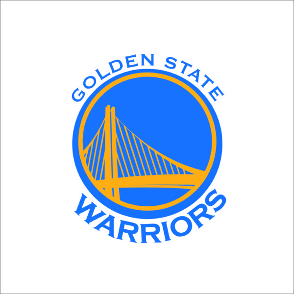 Golden State Warriors Gold Blooded Star SVG PNG EPS DXF