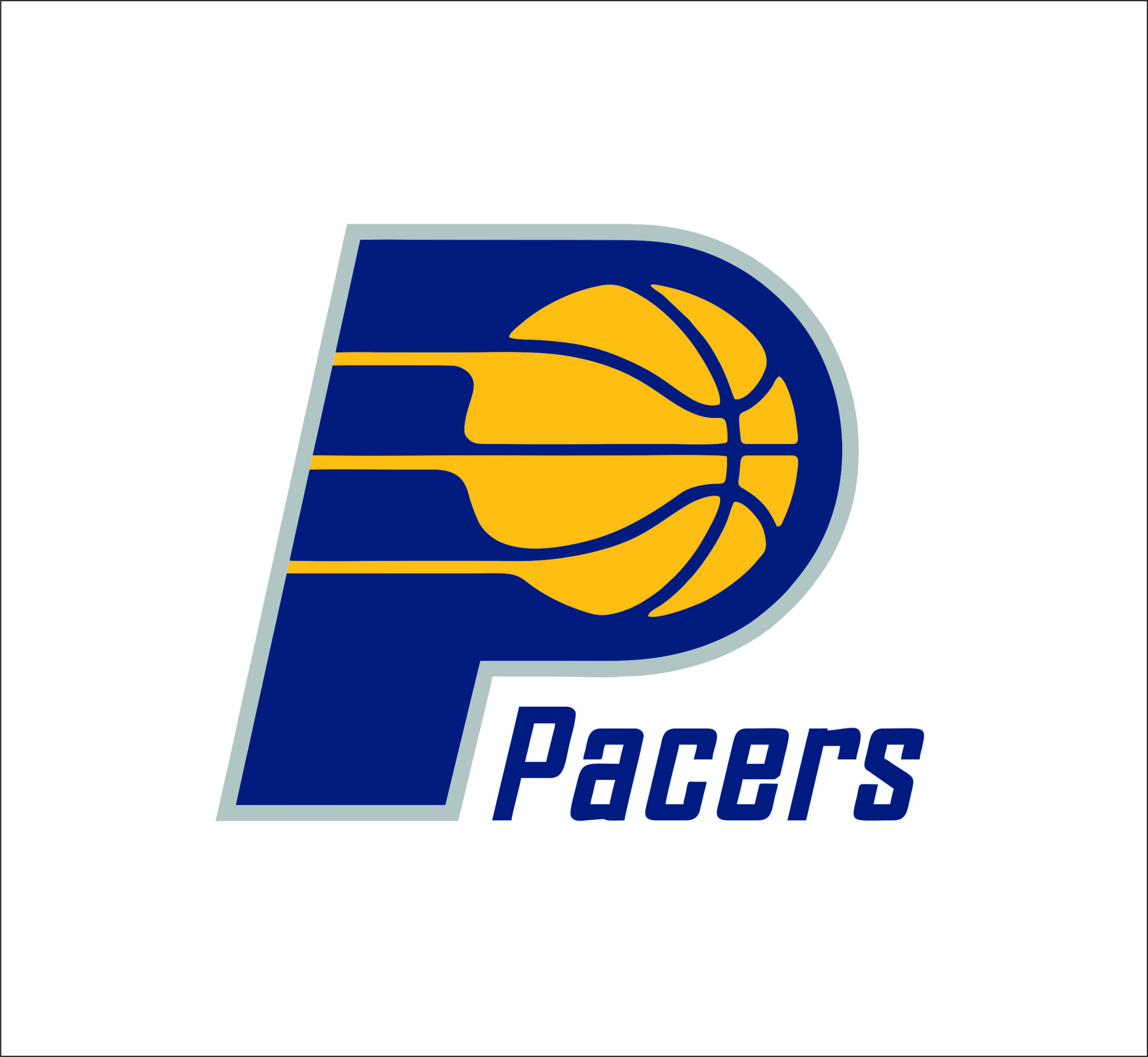 Indiana Pacers logo | SVGprinted