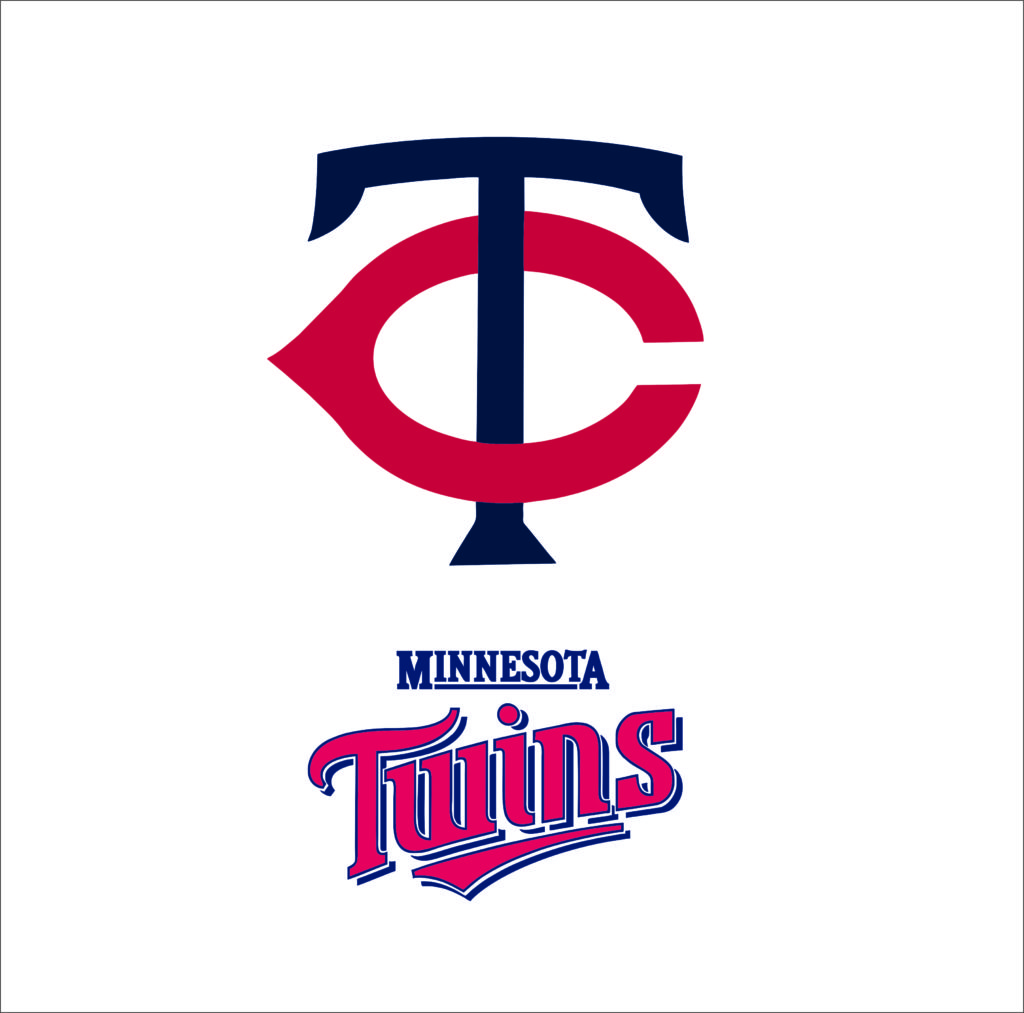 Minnesota Twins logo SVGprinted