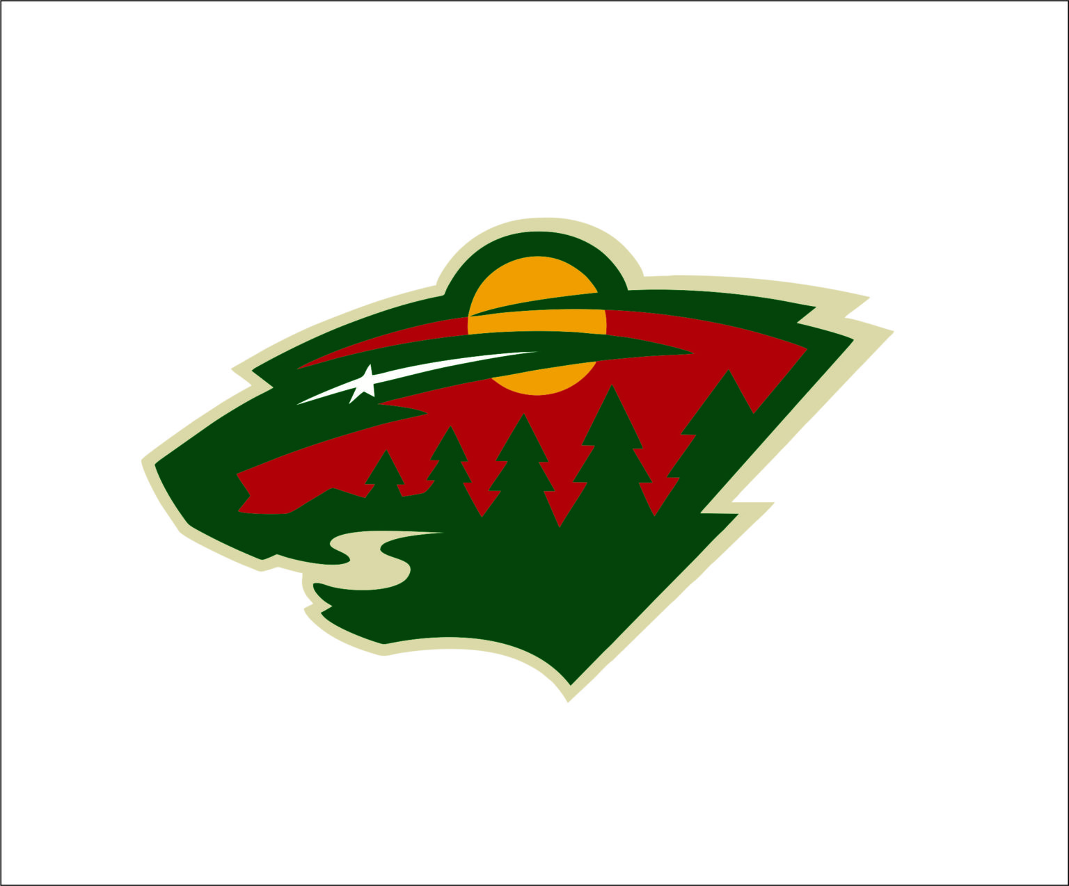 Minnesota Wild logo | SVGprinted