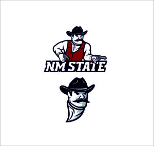 New Mexico State Aggies logo | SVGprinted