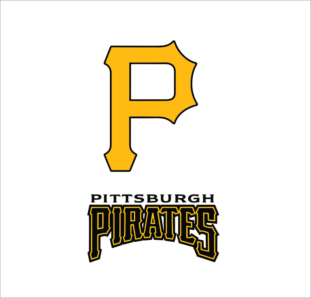 Pittsburgh Pirates logo SVGprinted