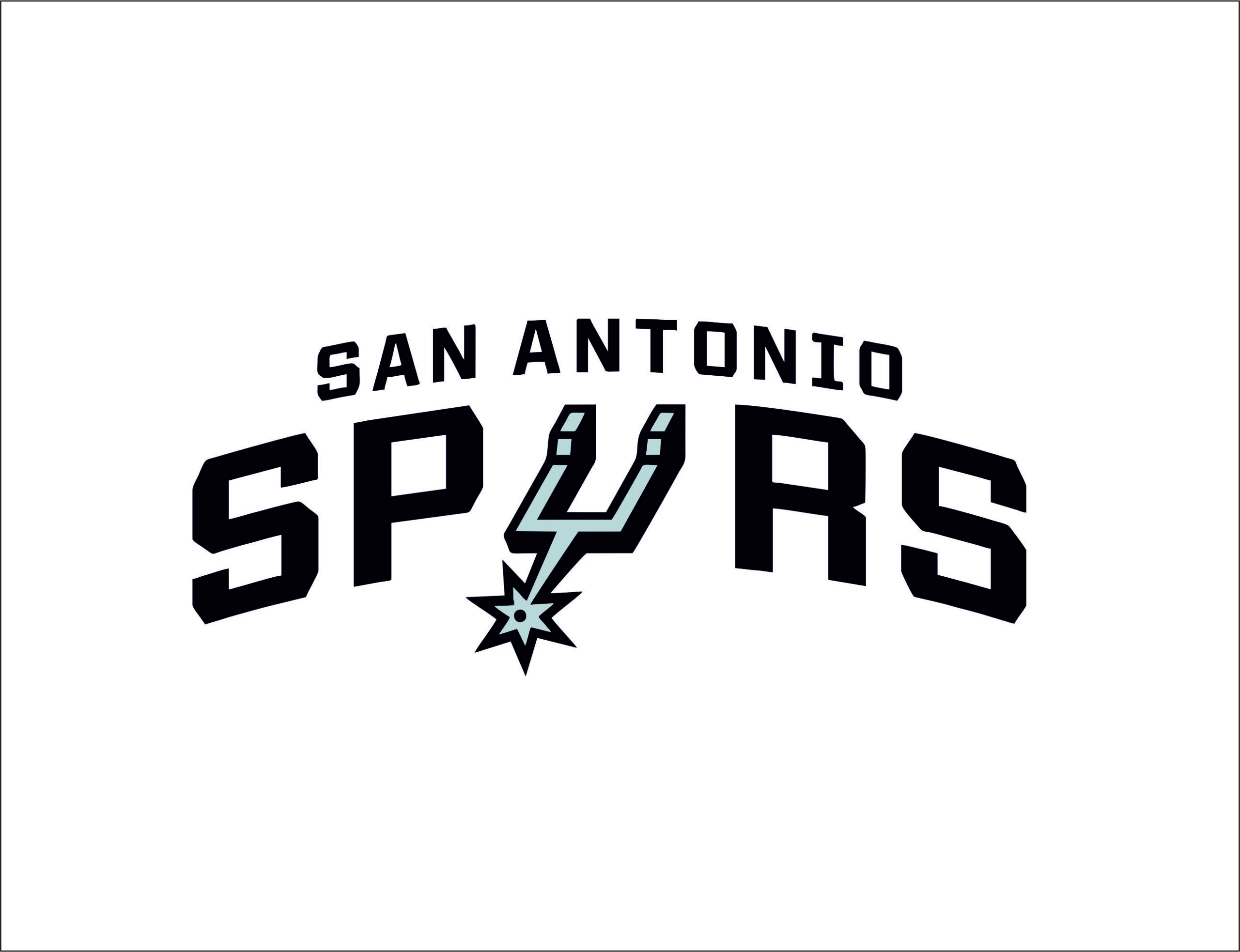 San Antonio Spurs  San antonio spurs, Sports logo design, Spurs