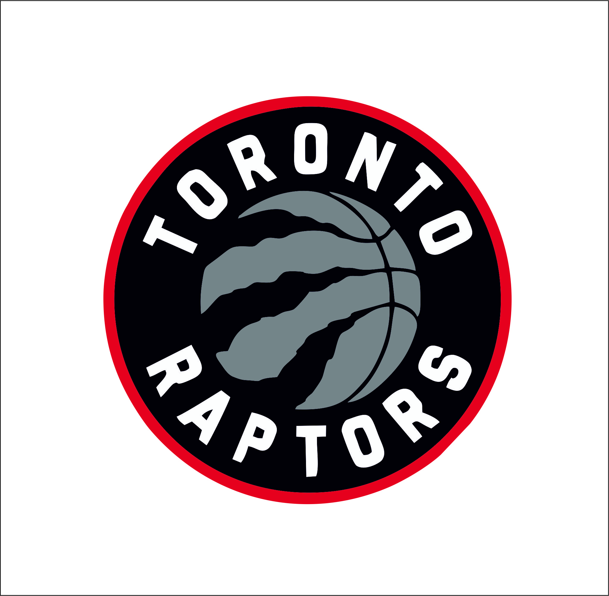 Toronto Raptors logo SVGprinted