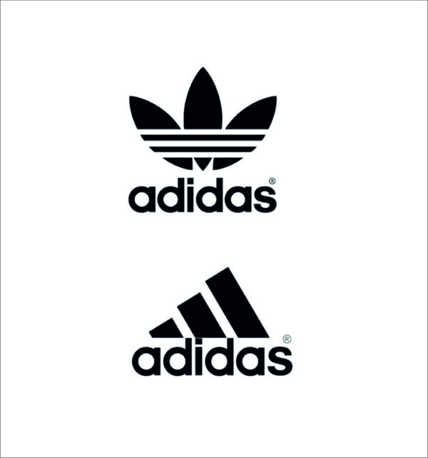 Adidas AG logo | SVGprinted