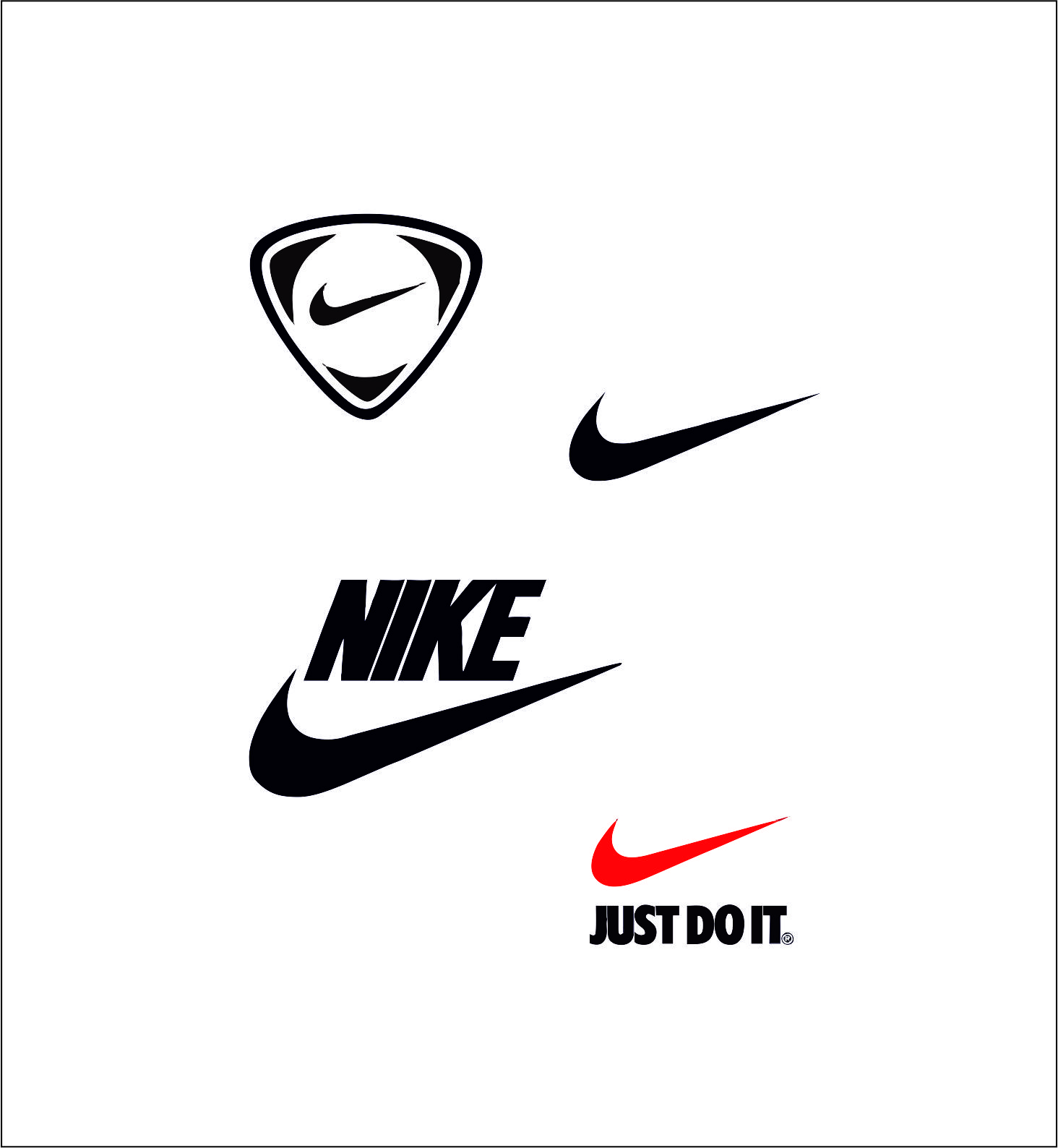 coupon Kwik garage Nike logo | SVGprinted