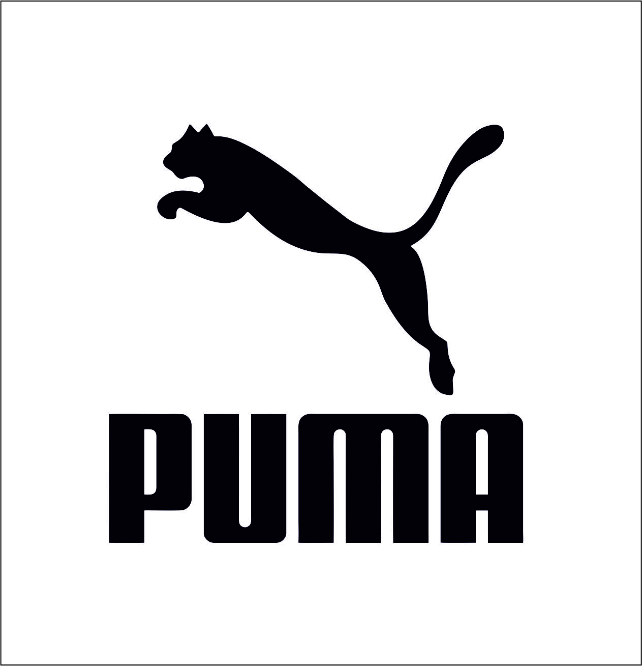 Puma Logo Digital File (SVG Cutting File Pdf Png Dxf) | thementor.me