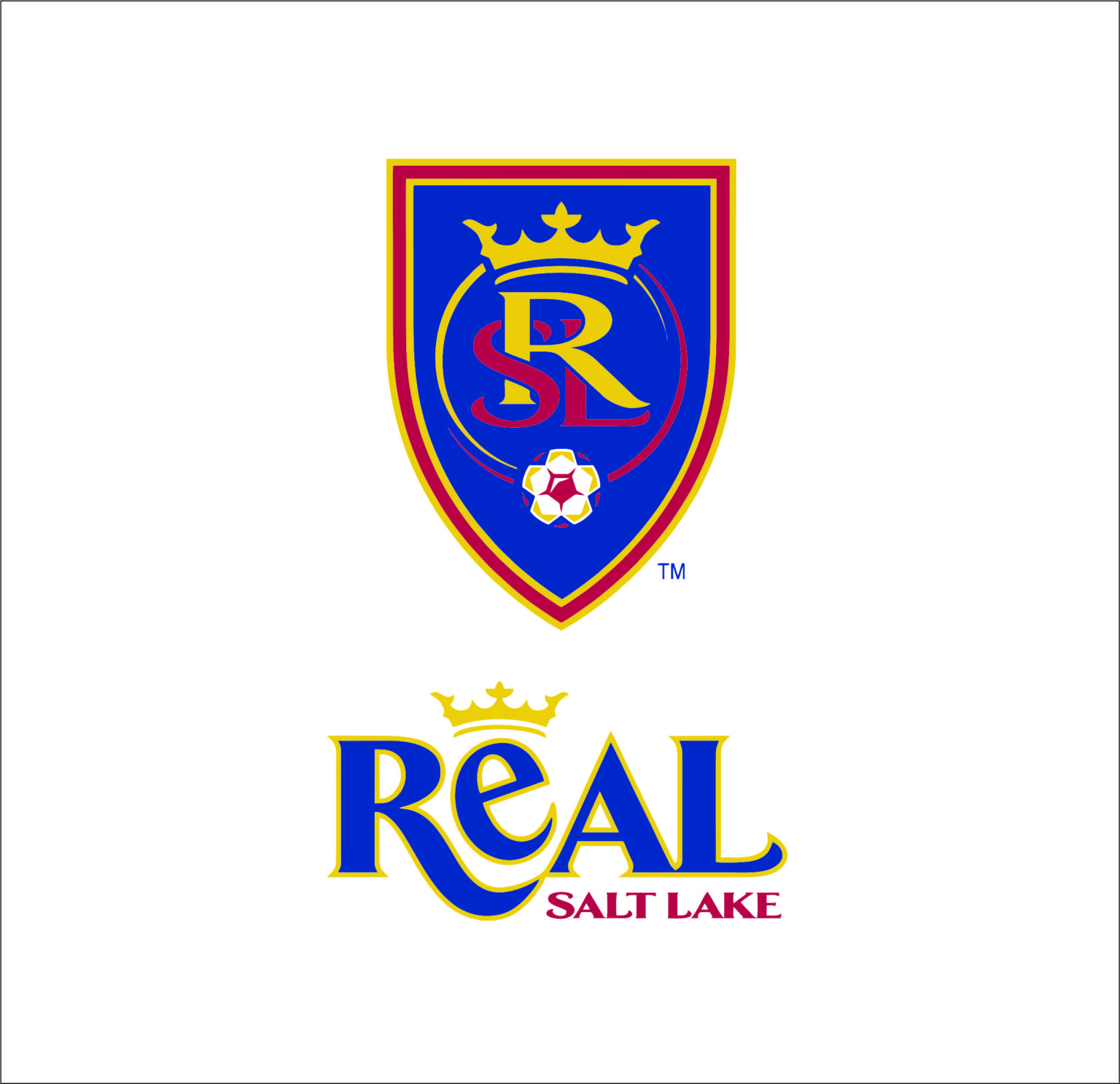 Real Salt Lake logo SVGprinted