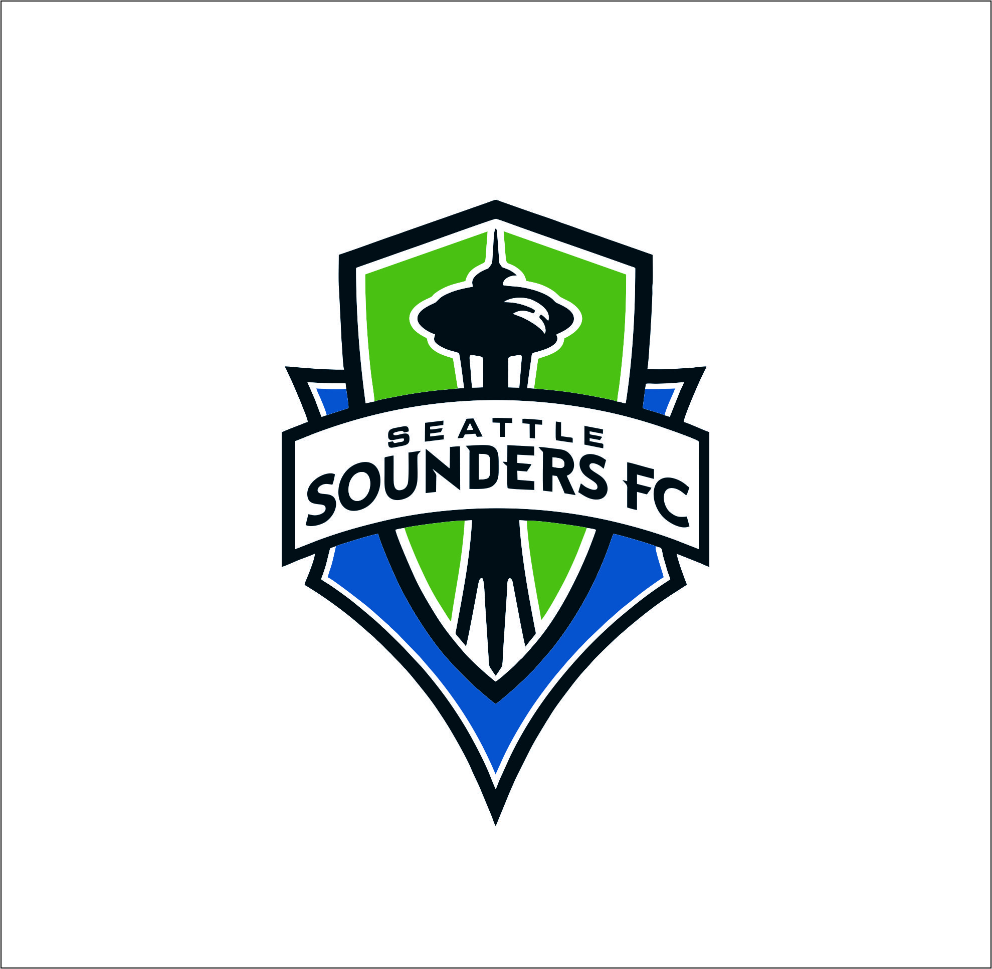 Seattle Sounders FC logo | SVGprinted