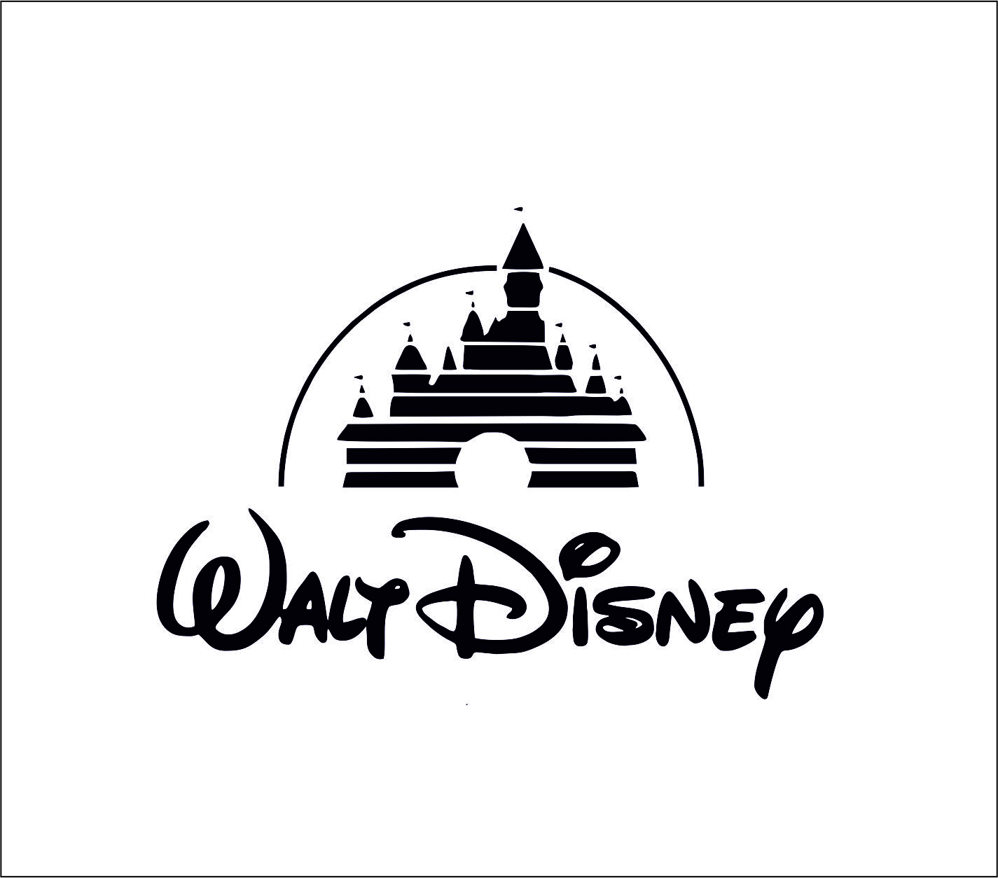 Walt Disney logo | SVGprinted