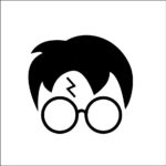 Harry Potter logo | SVGprinted