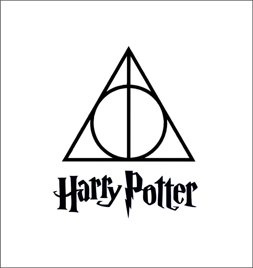 Harry Potter and the Deathly Hallows | SVGprinted