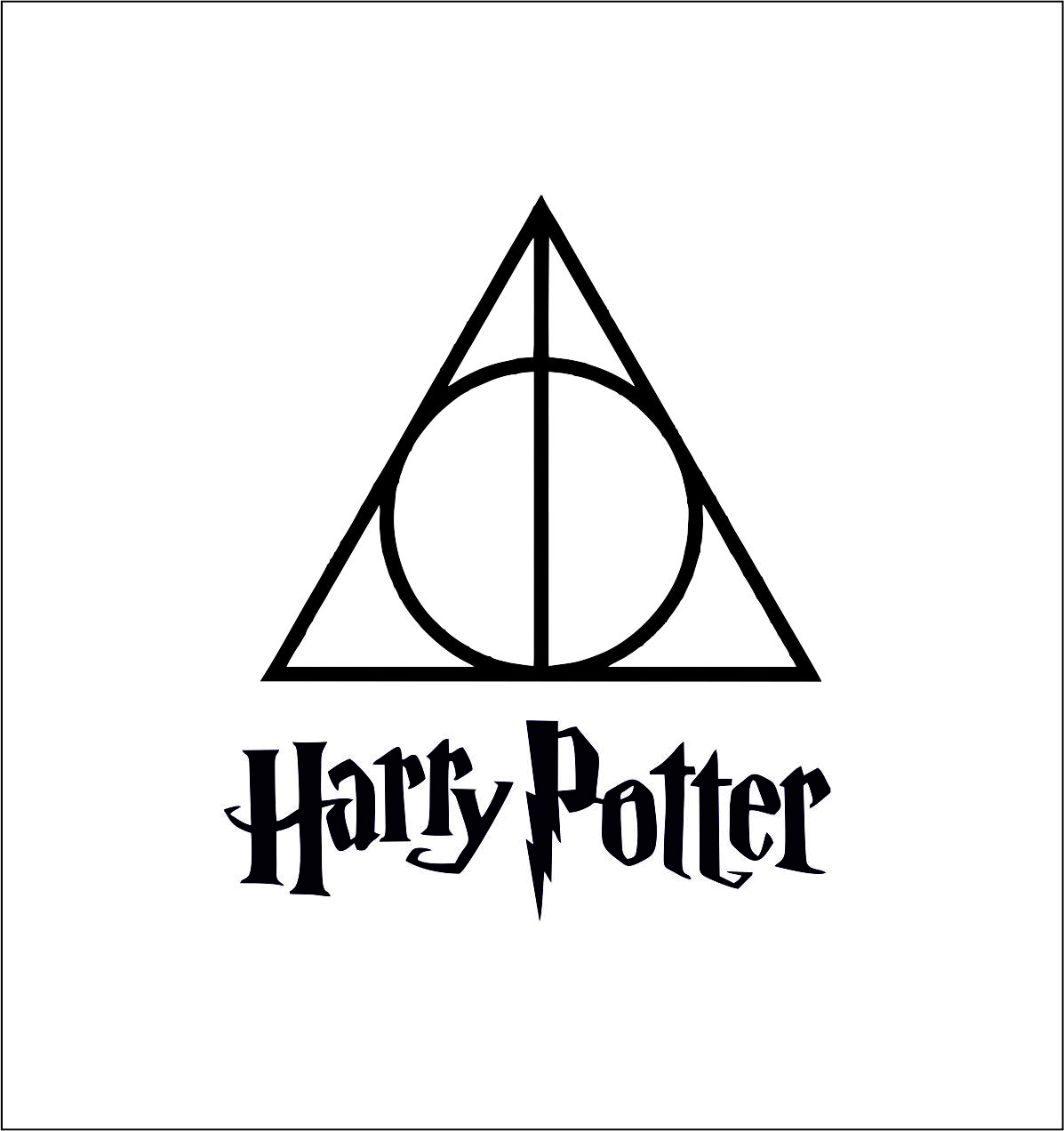 Download Harry Potter and the Deathly Hallows | SVGprinted
