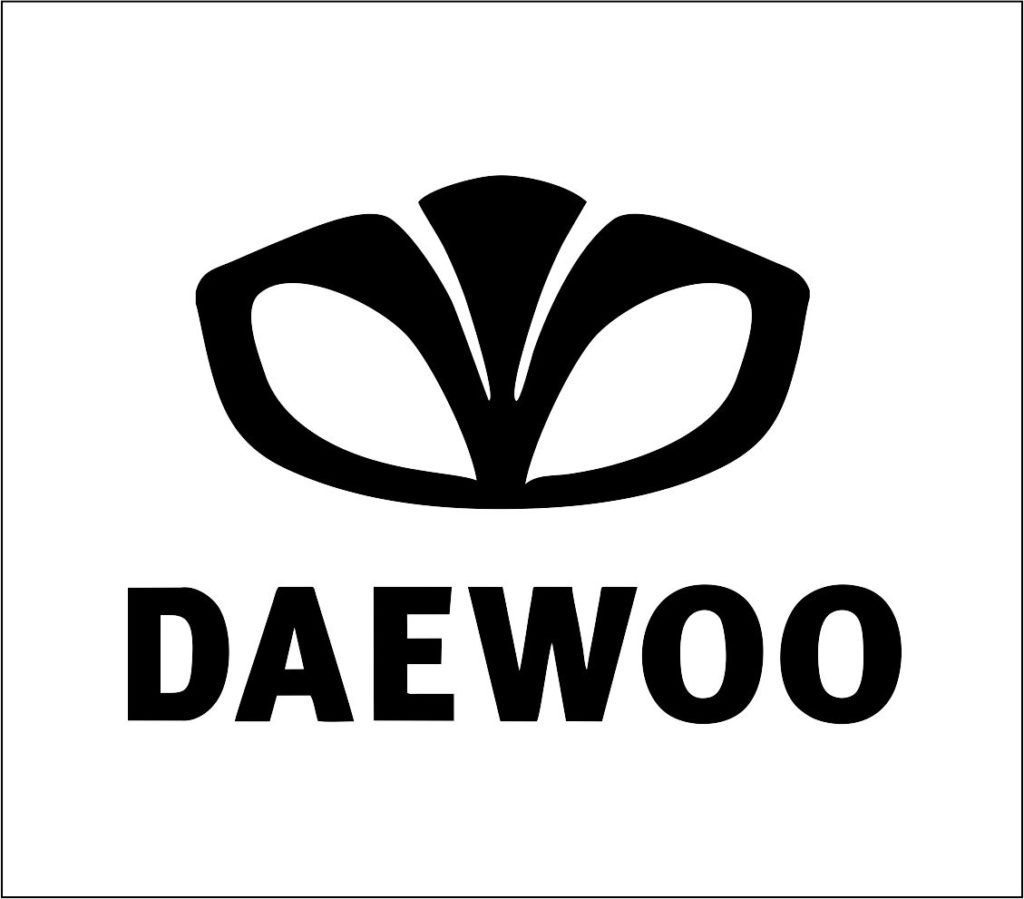Логотип Дэу