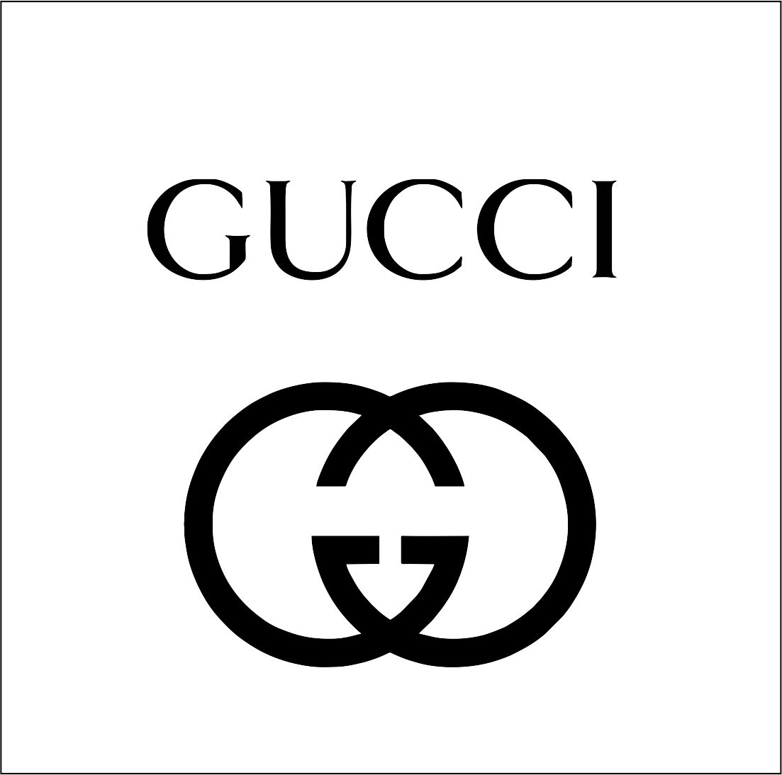 Gucci Sticker Digital File Printable Instant Download