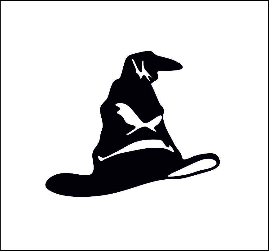Harry Potter Hat logo | SVGprinted