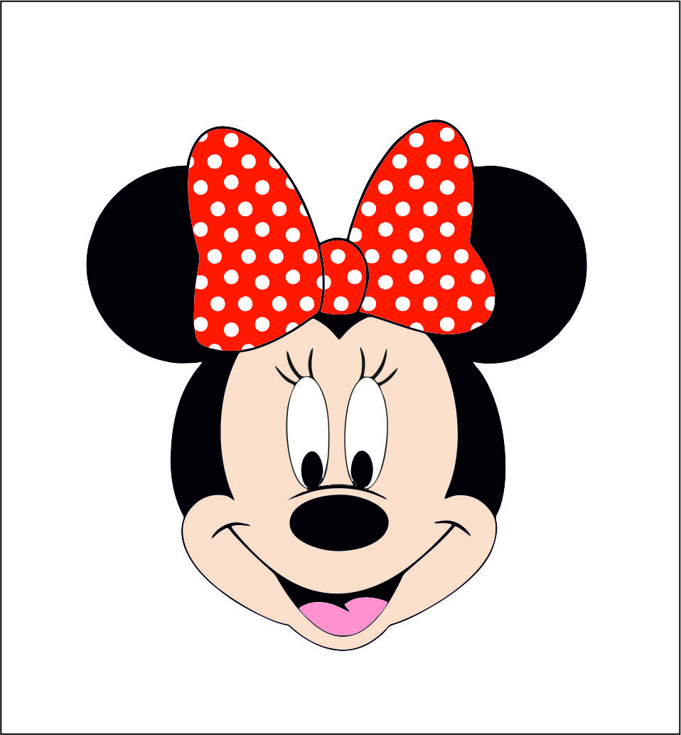 Download Minnie Mouse logo | SVGprinted