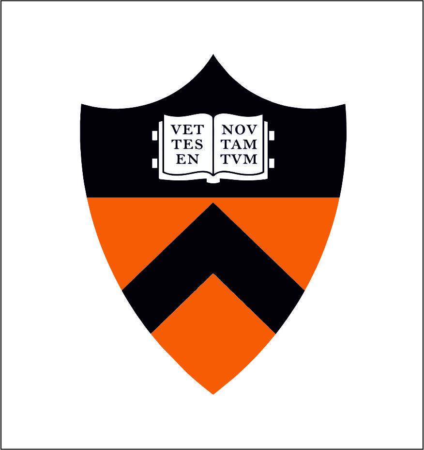 Princeton University logo SVGprinted
