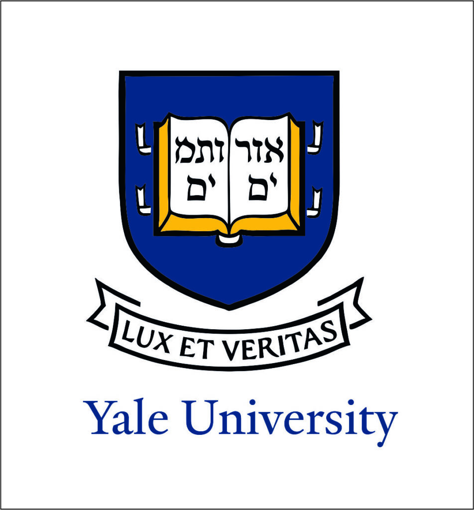 Yale University logo SVGprinted