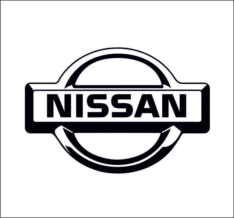 Nissan logo | SVGprinted