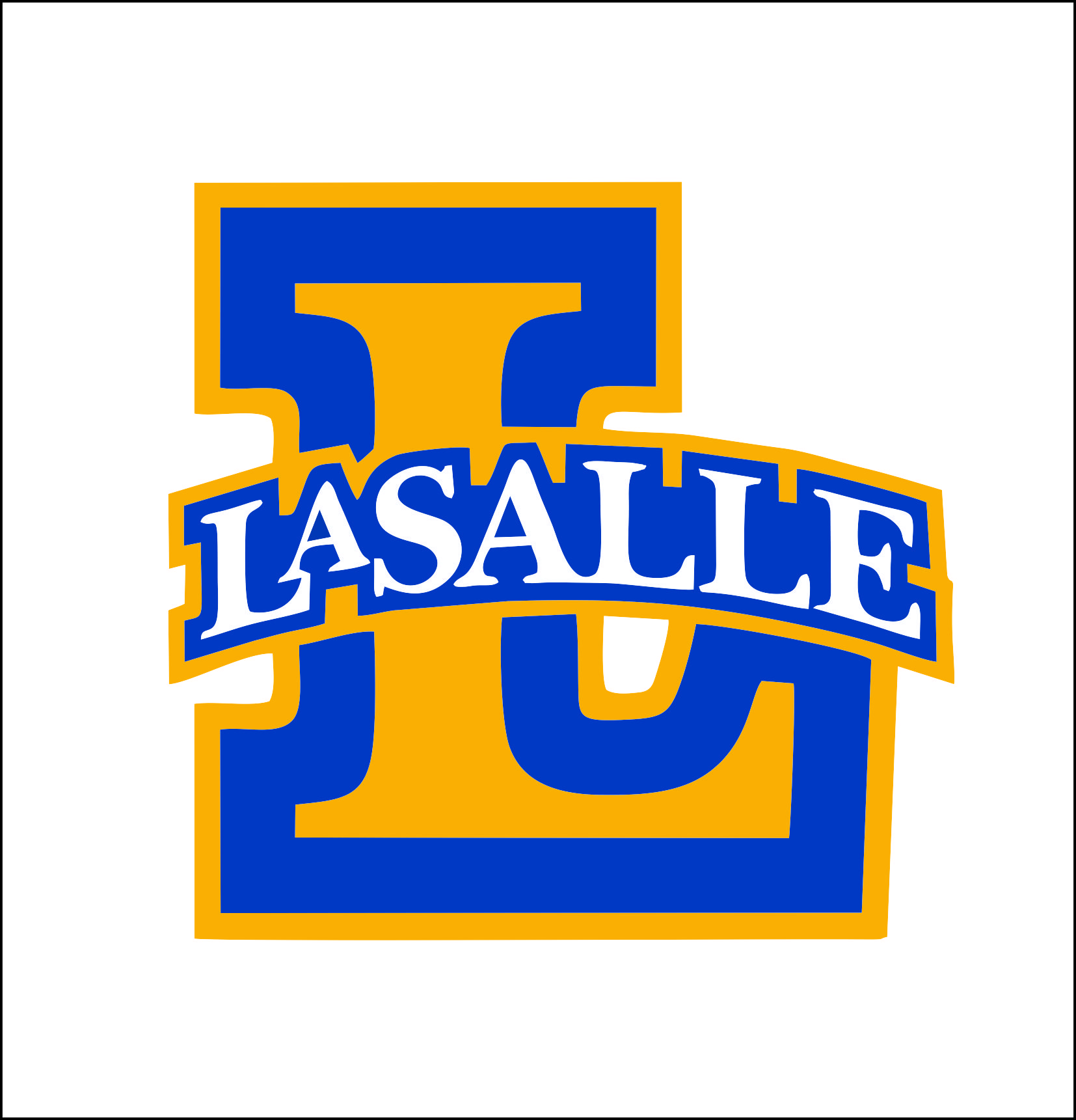 La Salle Explorers logo Digital File (SVG cutting file + pdf+png+